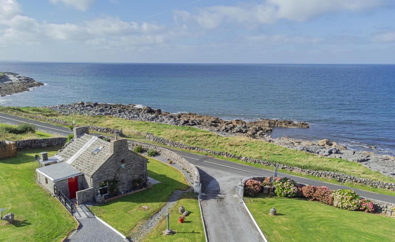 1844 Seascape Cottage Is Located On The Wild Atlantic Way Fanore 외부 사진