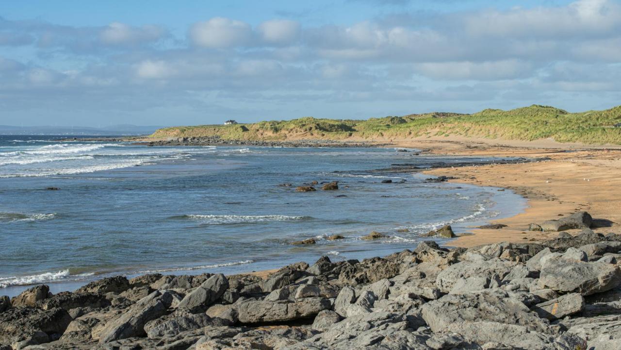 1844 Seascape Cottage Is Located On The Wild Atlantic Way Fanore 외부 사진