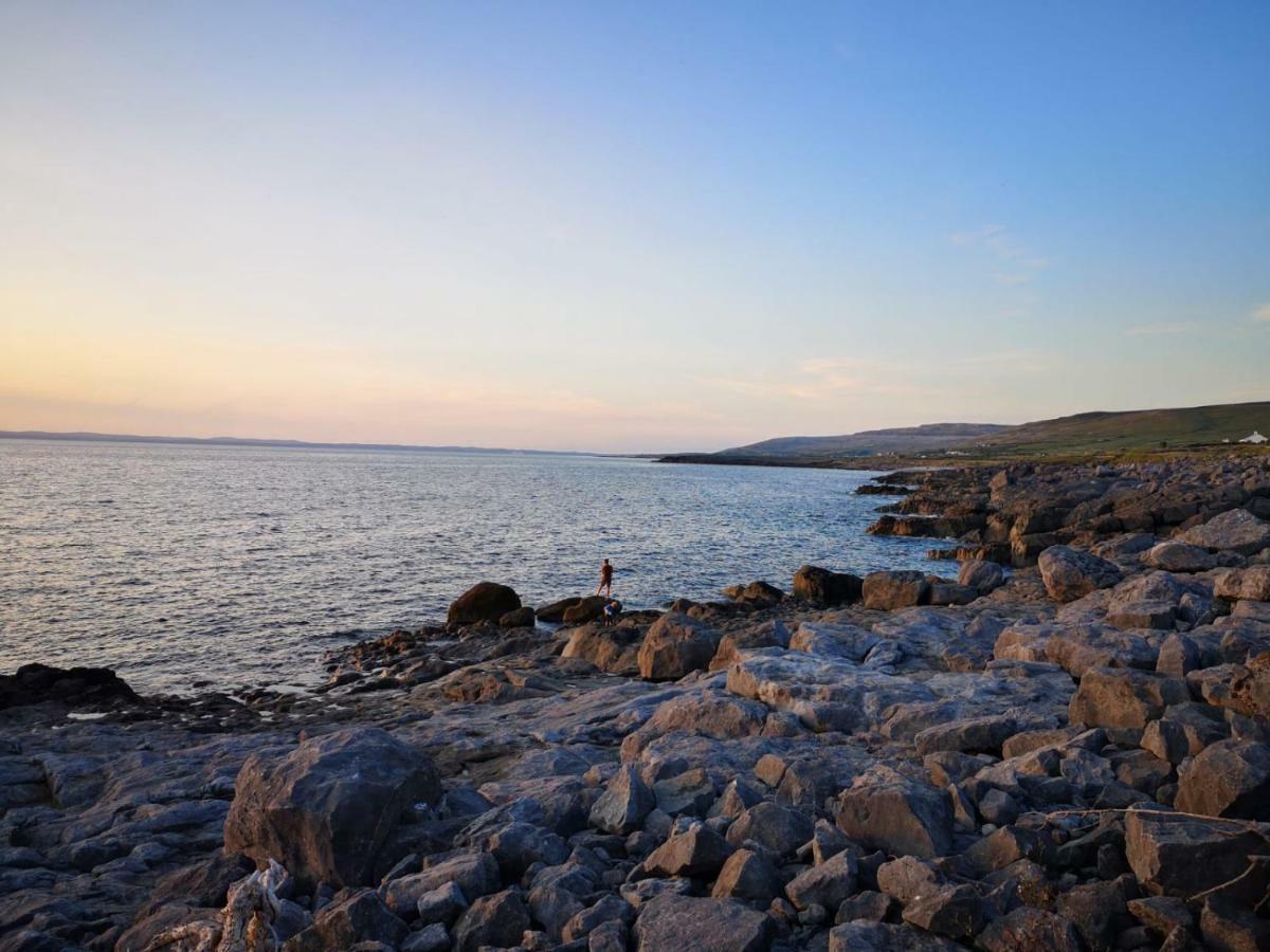 1844 Seascape Cottage Is Located On The Wild Atlantic Way Fanore 외부 사진
